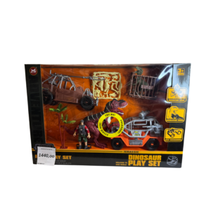 DINOSAUR PLAY SET 01