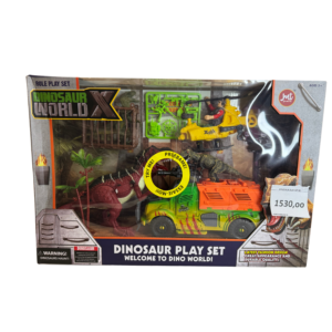 DINOSAUR PLAY SET 02