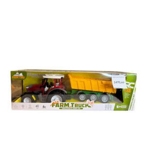 IGRAČKA TRAKTOR+PRIKOLICA