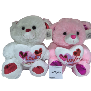 PLIŠANI MEDA LOVE 01