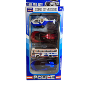 SET POLICIJSKA VOZILA 4/1